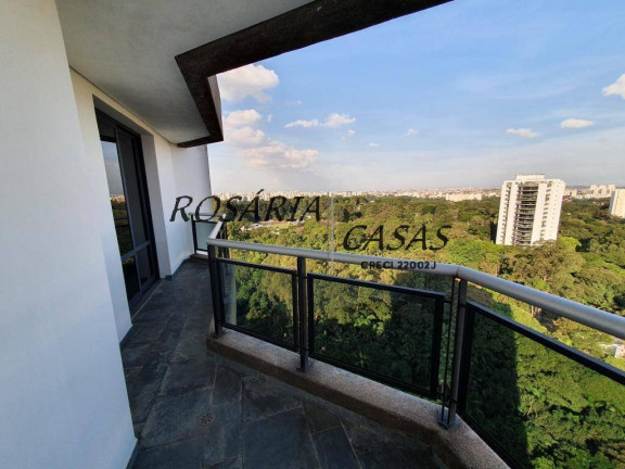 Imagem Apartamento com 4 Quartos para Alugar, 337 m² em Santo Amaro - São Paulo