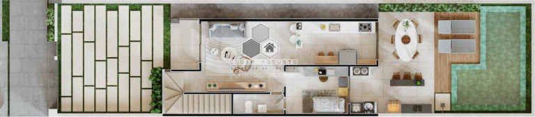 Imagem Casa com 3 Quartos à Venda, 111 m² em Encantada - Eusébio Imagem Casa com 3 Quartos à Venda, 111 m² em Encantada - Eusébio