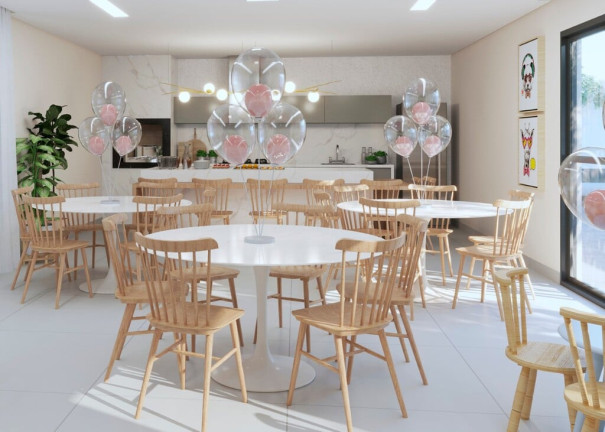 Imagem Apartamento com 2 Quartos à Venda, 55 m² em Portão - Curitiba