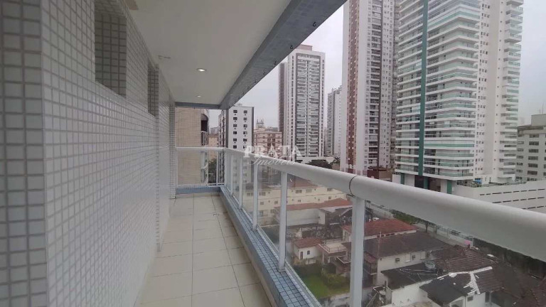 Imagem Apartamento com 2 Quartos à Venda, 87 m² em Pompéia - Santos
