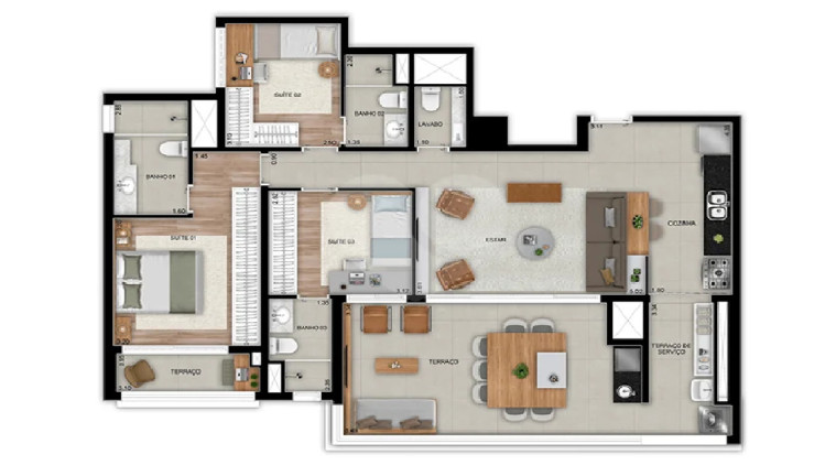 Imagem Apartamento com 3 Quartos à Venda, em Vila Zilda (tatuapé) - São Paulo Imagem Apartamento com 3 Quartos à Venda, em Vila Zilda (tatuapé) - São Paulo