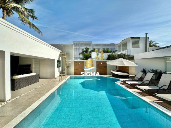 Imagem Casa com 6 Quartos à Venda, 350 m² em Jardim Astúrias - Guarujá Imagem Casa com 6 Quartos à Venda, 350 m² em Jardim Astúrias - Guarujá