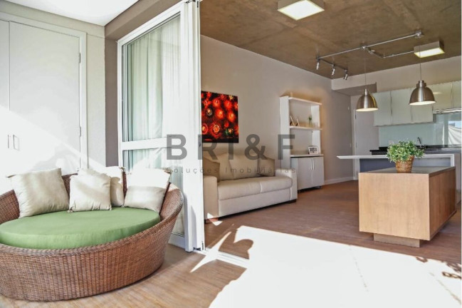Imagem Imóvel com 1 Quarto para Alugar, 65 m² em Itaim Bibi - São Paulo Imagem Imóvel com 1 Quarto para Alugar, 65 m² em Itaim Bibi - São Paulo