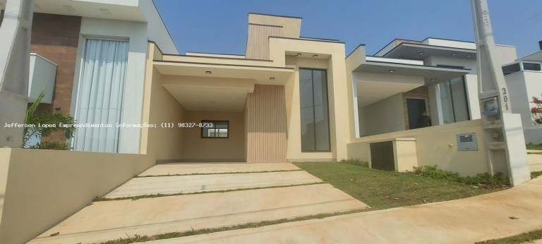 Casa com 3 Quartos à Venda, 105 m² em Village Moutonnée - Salto
