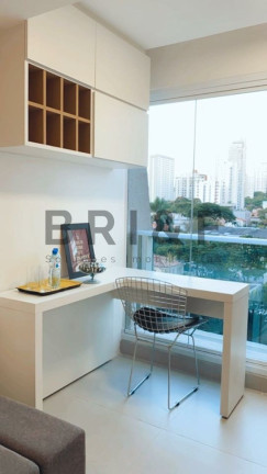 Imagem Apartamento com 1 Quarto à Venda, 36 m² em Brooklin - São Paulo Imagem Apartamento com 1 Quarto à Venda, 36 m² em Brooklin - São Paulo