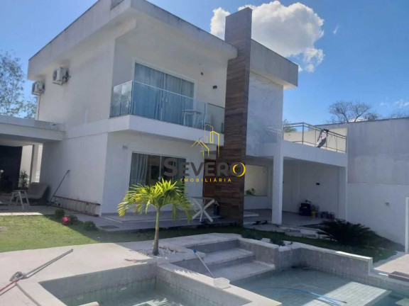 Imagem Casa de Condomínio com 3 Quartos à Venda, 500 m² em Maria Paula - São Gonçalo