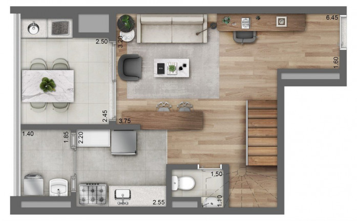 Imagem Apartamento com 2 Quartos à Venda, 91 m² em Perdizes - São Paulo Imagem Apartamento com 2 Quartos à Venda, 91 m² em Perdizes - São Paulo