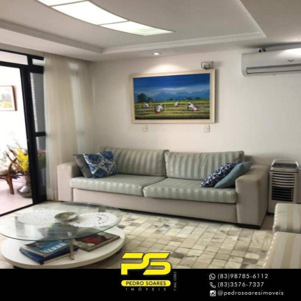 Imagem Apartamento com 3 Quartos à Venda, 130 m² em Cabo Branco - João Pessoa Imagem Apartamento com 3 Quartos à Venda, 130 m² em Cabo Branco - João Pessoa