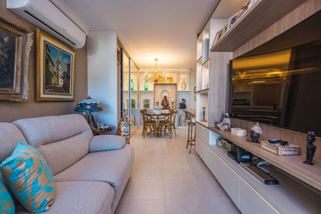 Foto do imóvel Apartamento com 3 Quartos à Venda, 89 m² em Trindade - Florianópolis