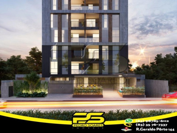 Imagem Apartamento com 2 Quartos à Venda, 62 m² em Cabo Branco - João Pessoa Imagem Apartamento com 2 Quartos à Venda, 62 m² em Cabo Branco - João Pessoa