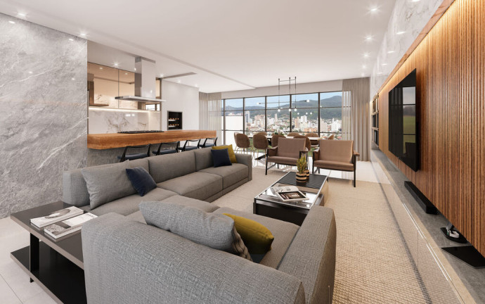 Imagem Apartamento com 3 Quartos à Venda, 154 m² em Porto Belo - Porto Belo