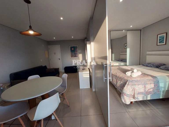 Imagem Apartamento com 1 Quarto à Venda, 45 m² em Gonzaga - Santos Imagem Apartamento com 1 Quarto à Venda, 45 m² em Gonzaga - Santos