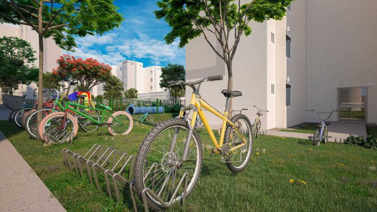 Imagem Apartamento com 1 Quarto à Venda, 41 m²