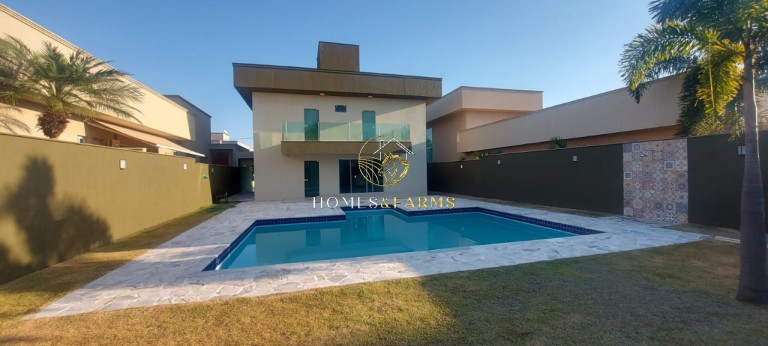 Imagem Casa com 3 Quartos para Alugar,  em Condomínio Do Lago - Goiânia