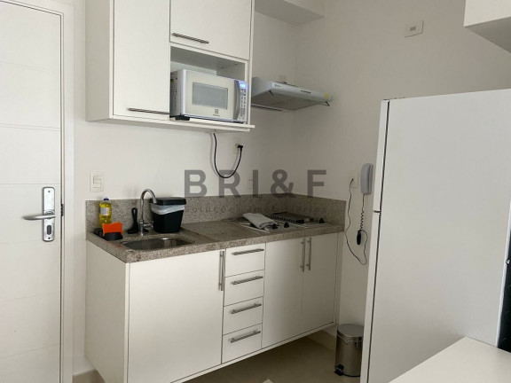 Imagem Apartamento com 1 Quarto para Alugar, 41 m² em Brooklin - São Paulo Imagem Apartamento com 1 Quarto para Alugar, 41 m² em Brooklin - São Paulo