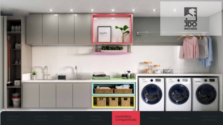 Imagem Apartamento com 2 Quartos à Venda, 59 m² em Tingui - Curitiba