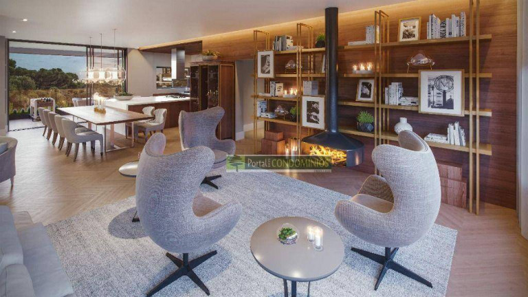 Imagem Apartamento com 3 Quartos à Venda, 238 m² em Cabral - Curitiba