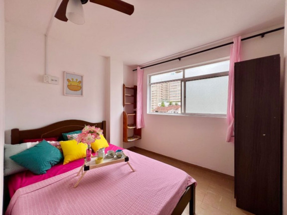 Kitnet com 1 Quarto à Venda, 36 m² em Tupi - Praia Grande