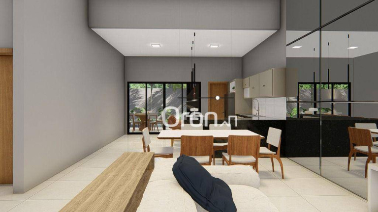 Imagem Casa com 3 Quartos à Venda, 161 m² em Jardins Bolonha - Senador Canedo Imagem Casa com 3 Quartos à Venda, 161 m² em Jardins Bolonha - Senador Canedo