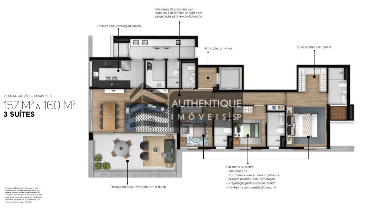 Imagem Apartamento com 3 Quartos à Venda, 157 m² em Campo Belo - São Paulo Imagem Apartamento com 3 Quartos à Venda, 157 m² em Campo Belo - São Paulo