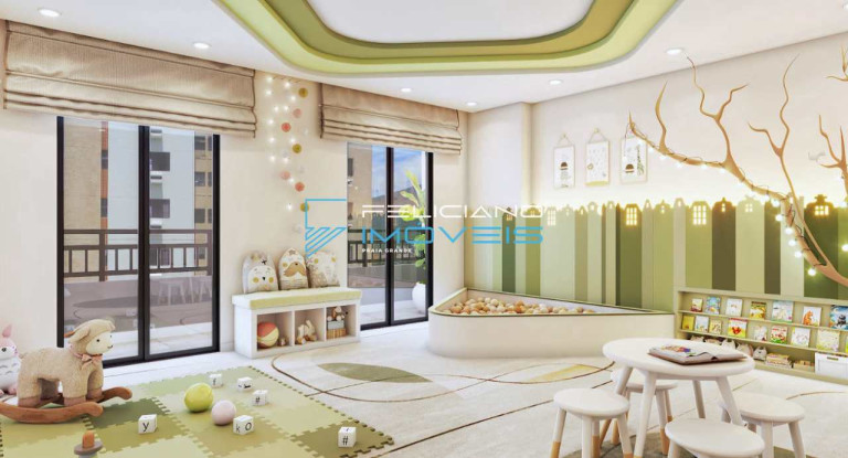 Imagem Apartamento com 1 Quarto à Venda, 65 m² em Flórida - Praia Grande Imagem Apartamento com 1 Quarto à Venda, 65 m² em Flórida - Praia Grande