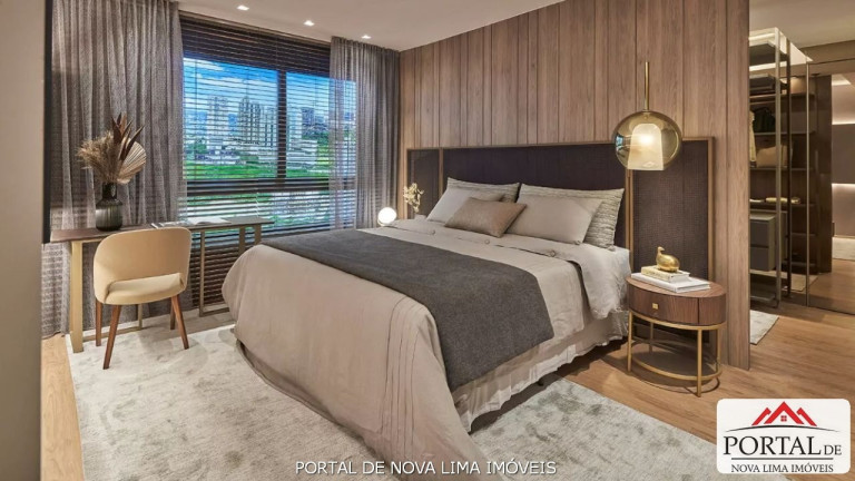 Imagem Apartamento com 4 Quartos à Venda, 199 m² em Vila Da Serra - Nova Lima