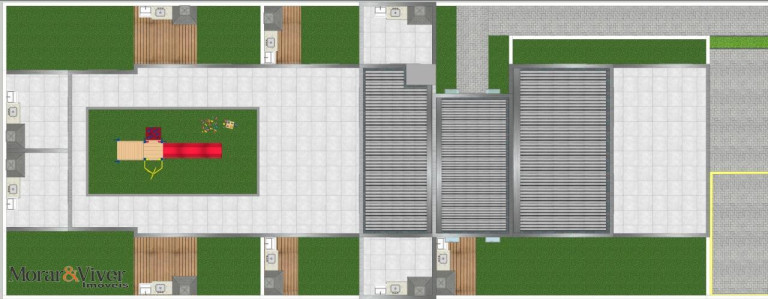 Imagem Apartamento com 1 Quarto à Venda, 26 m² em Cajuru - Curitiba