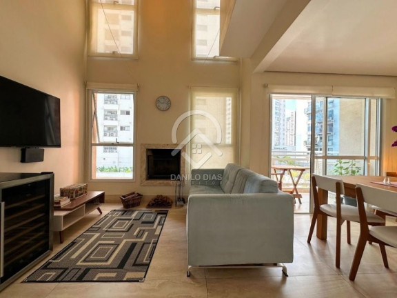 Imagem Apartamento com 2 Quartos à Venda, 95 m² em Brooklin - São Paulo
