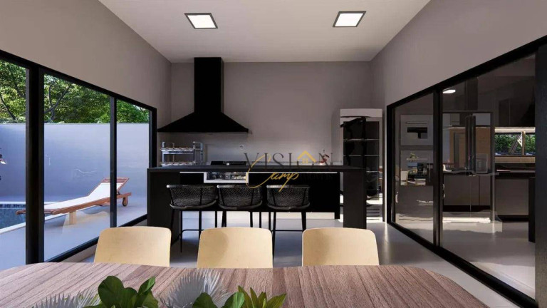 Imagem Casa com 3 Quartos à Venda, 223 m² em Residencial Arborais - Campinas Imagem Casa com 3 Quartos à Venda, 223 m² em Residencial Arborais - Campinas