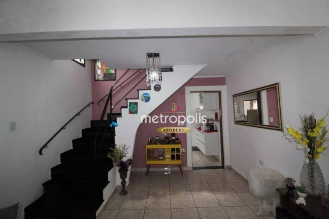 Imagem Sobrado com 4 Quartos à Venda, 90 m² em Centro - São Caetano Do Sul