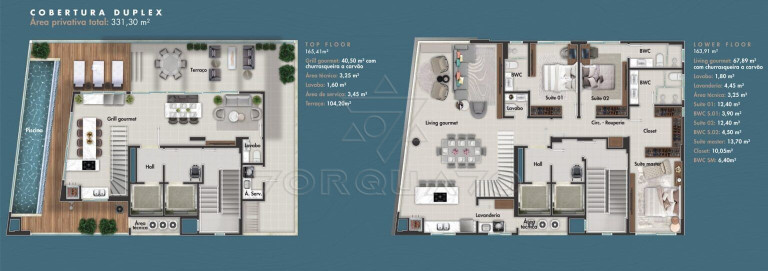 Imagem Apartamento com 3 Quartos à Venda, 165 m² em Centro - Itajaí Imagem Apartamento com 3 Quartos à Venda, 165 m² em Centro - Itajaí