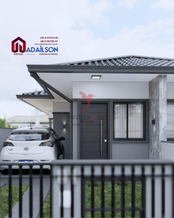 Casa com 2 Quartos à Venda, 59 m² em Forquilhas - São José