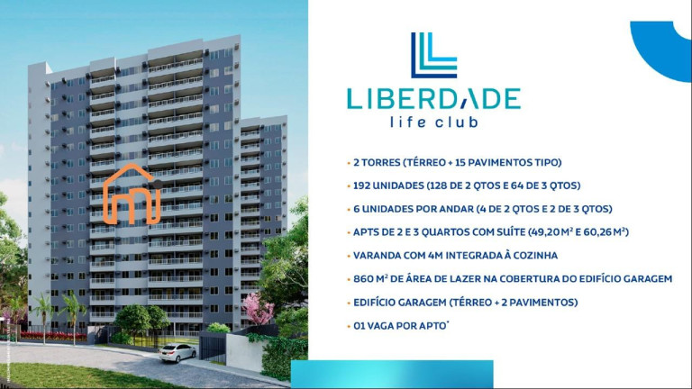 Imagem Apartamento com 3 Quartos à Venda, 63 m² em Jardim São Paulo - Recife