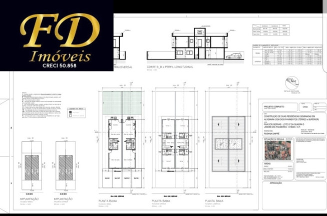 Imagem Sobrado com 2 Quartos à Venda, 160 m² em Jardim Das Palmeiras - Atibaia Imagem Sobrado com 2 Quartos à Venda, 160 m² em Jardim Das Palmeiras - Atibaia