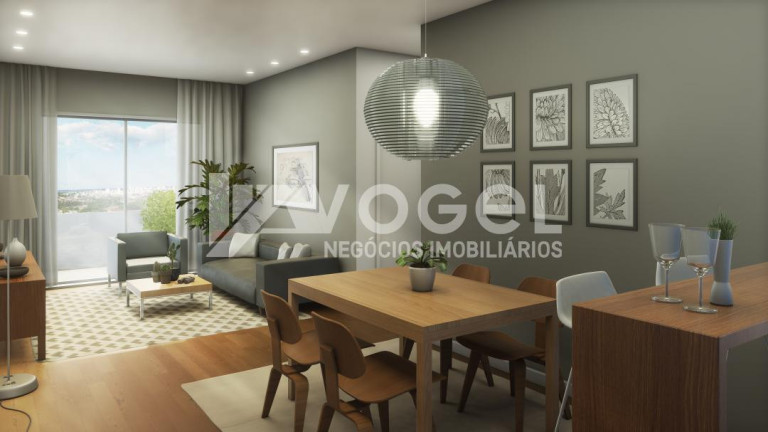 Imagem Apartamento com 2 Quartos à Venda, 85 m² em Rio Branco - Novo Hamburgo