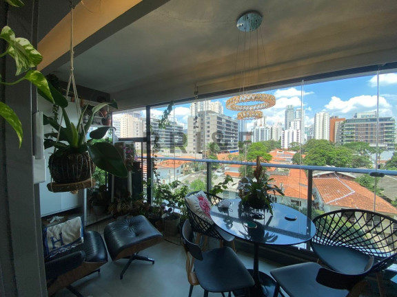 Imagem Apartamento com 1 Quarto para Alugar ou Temporada, 40 m² em Brooklin - São Paulo Imagem Apartamento com 1 Quarto para Alugar ou Temporada, 40 m² em Brooklin - São Paulo