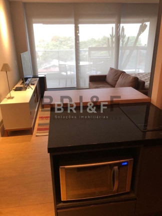 Imagem Apartamento com 1 Quarto para Alugar, 42 m² em Brooklin - São Paulo Imagem Apartamento com 1 Quarto para Alugar, 42 m² em Brooklin - São Paulo