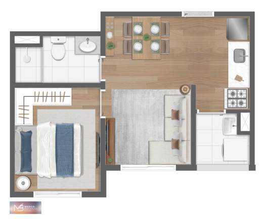 Imagem Apartamento com 1 Quarto à Venda, 30 m² em Butantã - São Paulo Imagem Apartamento com 1 Quarto à Venda, 30 m² em Butantã - São Paulo