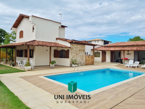 Imagem Casa com 6 Quartos à Venda, 780 m² em Setiba - Guarapari