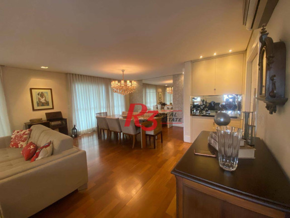 Imagem Apartamento com 4 Quartos à Venda, 204 m² em Embaré - Santos Imagem Apartamento com 4 Quartos à Venda, 204 m² em Embaré - Santos