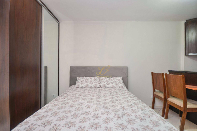 Imagem Kitnet com 1 Quarto à Venda, 20 m² em Centro - Curitiba Imagem Kitnet com 1 Quarto à Venda, 20 m² em Centro - Curitiba