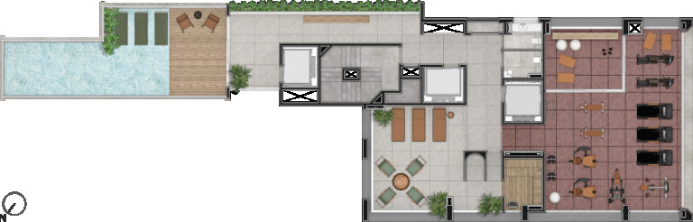 Imagem Apartamento com 2 Quartos à Venda, 137 m² em Pinheiros - São Paulo