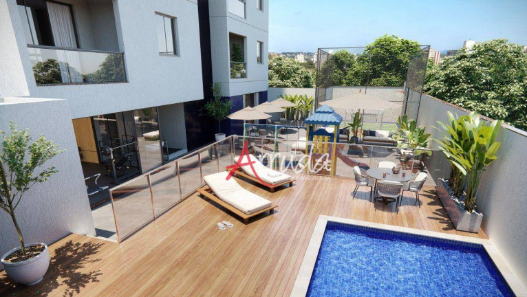 Imagem Apartamento com 1 Quarto à Venda, 61 m² em Coqueiral - Cascavel Imagem Apartamento com 1 Quarto à Venda, 61 m² em Coqueiral - Cascavel