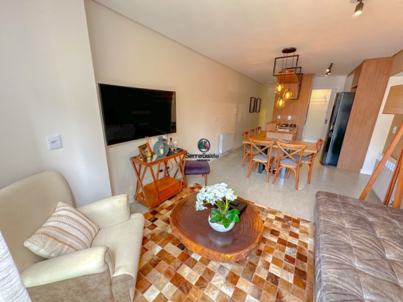 Imagem Apartamento com 2 Quartos à Venda, 70 m² em Bavária - Gramado Imagem Apartamento com 2 Quartos à Venda, 70 m² em Bavária - Gramado