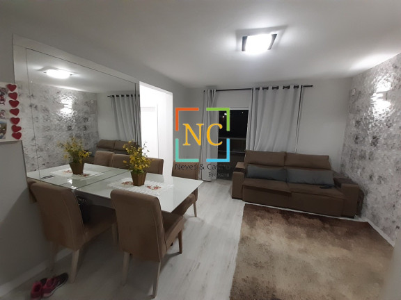 Imagem Apartamento com 2 Quartos à Venda, 58 m² em Areias - São José Imagem Apartamento com 2 Quartos à Venda, 58 m² em Areias - São José