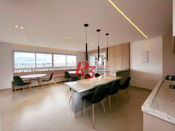 Imagem Apartamento com 2 Quartos à Venda, 69 m² em Marapé - Santos Imagem Apartamento com 2 Quartos à Venda, 69 m² em Marapé - Santos