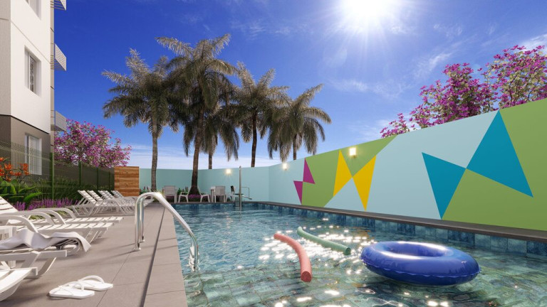 Imagem Apartamento com 3 Quartos à Venda, 61 m² em Parque Amazônia - Goiânia