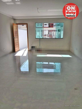 Imagem Casa com 3 Quartos à Venda, 120 m² em Aparecida - Santos Imagem Casa com 3 Quartos à Venda, 120 m² em Aparecida - Santos