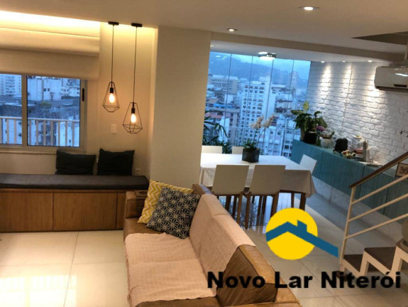 Imagem Cobertura com 3 Quartos à Venda, 185 m² em Icaraí - Niterói