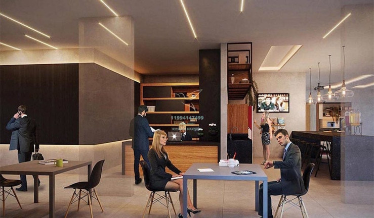 Imagem Apartamento com 1 Quarto à Venda, 51 m² em Moema - São Paulo
